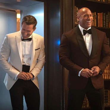 Dwayne Johnson dan Ryan Reynolds Jadi Aktor dengan Bayaran Tertinggi