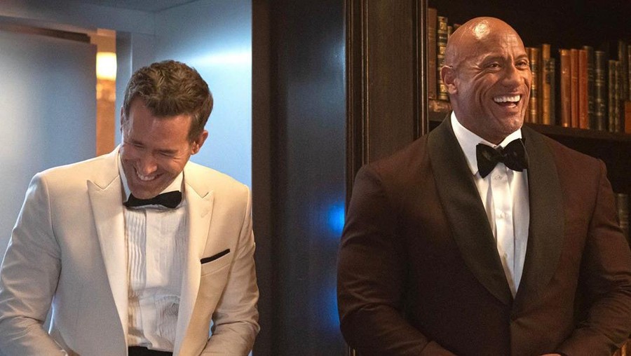 Ryan Reynolds dan Dwayne Johnson