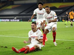 Hempaskan Wolves, Sevilla Hadapi MU di Semifinal Liga Europa