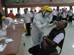 4 ASN Positif Corona, Bupati Subang Tes Swab Ulang
