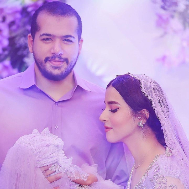 <p>Meskipun digelar di rumah, acara akikah itu berlangsung meriah dan mewah, Bunda. (Foto: Instagram @tasyafarasya)</p>