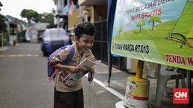 Kota Tangerang Izinkan Siswa PJJ di Gedung Pemerintah