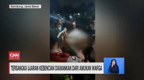 VIDEO: Tersangka Penghina Agama Islam Diamankan Polisi