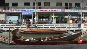 VIDEO: Gerbang Pariwisata Thailand Kembali Dibuka