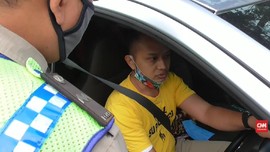 VIDEO: Razia Ganjil Genap, Polisi dan Pengendara Adu Mulut