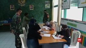 VIDEO: Belajar Daring di Markas Koramil