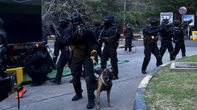 Koopsus TNI Latihan Penanggulangan Teror Senjata Biologis
