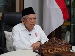 Maruf Amin Minta KPK Perkuat Kerja Sama dengan Negara Lain