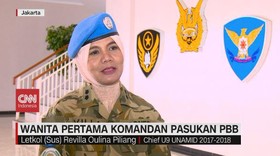 VIDEO: Wanita TNI Pertama Jadi Komandan Pasukan PBB