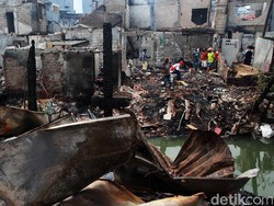 Rawan Kebakaran, Pemkot Jakbar Bakal Bentuk Relawan di Tiap RT