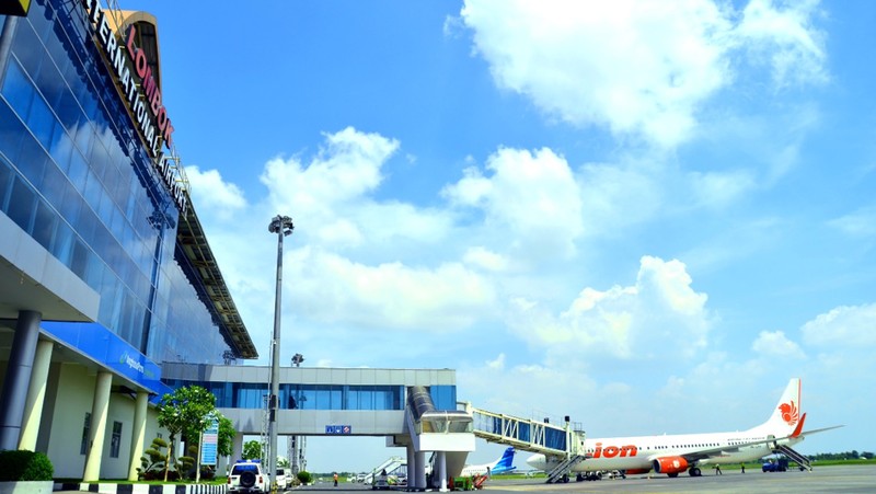 Bandara Lombok mencatat pertumbuhan penumpang sebesar 188% pada bulan Juli 2020 dibandingkan Juni 2020.