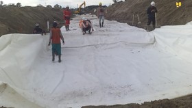 Cegah Banjir Bandang Luwu Utara, PUPR Bangun Tanggul Darurat