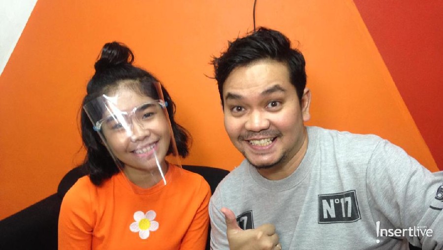 Alifa Lubis dan Indra Bekti