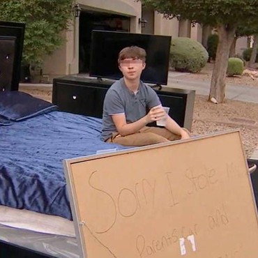 Dihukum Orang Tua, Isi Kamar Anak Ini Habis untuk Giveaway