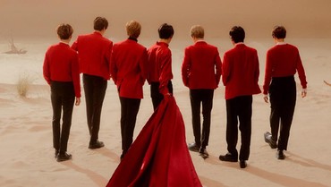 BTS Umumkan Tanggal Konser Online dan Offline 'Map Of The Soul On: E'