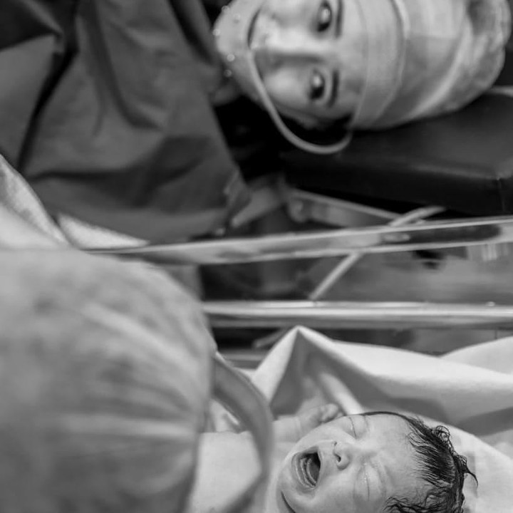 <p>Baby Xavier lahir pada 12 Agustus dengan berat 3 kg dan panjang 48 cm. (Foto: Instagram @rickyperdana06)</p>