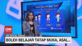 VIDEO: Boleh Belajar Tatap Muka, Asal...