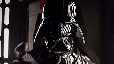 Darth Vader Jadi Penjahat Terhebat Star Wars Sepanjang Masa