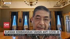 VIDEO: Eijkman Kembangkan Vaksin Anti Covid-19