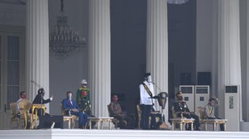 Istana Segera Laporkan Gratifikasi Sepeda Lipat Jokowi ke KPK