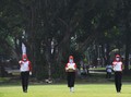 Jokowi Kukuhkan 8 Paskibraka Kemerdekaan RI di Istana