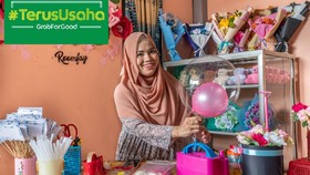 GrabExpress Mudahkan Pengiriman Produk UMKM Asal Sulsel