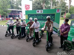 Grabwheels Meluncur Lagi di Jakarta, Ini Lokasinya