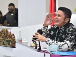 HD Rapat Bareng KPK, Bahas Konflik Aset PT KAI di Sumsel
