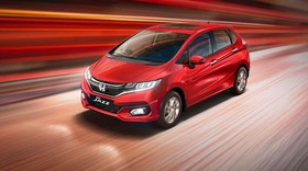 Honda Jazz Baru dengan Sunroof Siap Meluncur di India