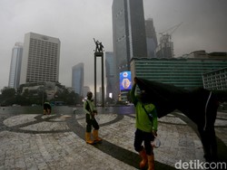 Jakarta dan Sejumlah Wilayah Berpotensi Hujan-Petir, Ini Ulasannya