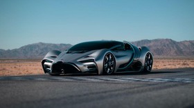 Supercar 'Nyeleneh', Bertenaga Hidrogen dan Emisinya Air