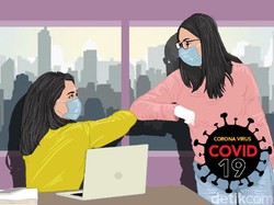 117 Pegawai Positif COVID-19, Pemkot Bandung Kembali Terapkan WFH