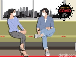 Ada 78.659 Suspek COVID-19 di RI Per 17 Agustus Ini