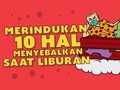 INFOGRAFIS: Merindukan 10 Hal Menyebalkan saat Liburan