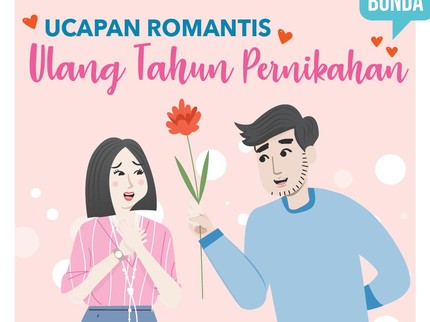 5 Ucapan Romantis Ulang Tahun Pernikahan, Bikin Pasangan Makin Cinta