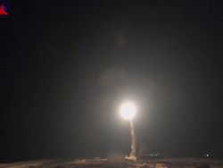 Suriah Cegat Serangan Rudal Israel