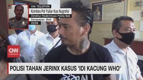 VIDEO: Jerinx Tersangka Kasus 'IDI Kacung WHO'