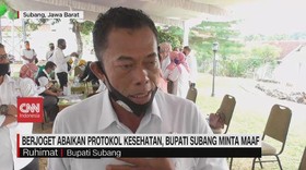 VIDEO: Bupati Subang Minta Maaf Terkait Joget Massal
