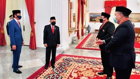 Jokowi Tanya Fahri Hamzah: Mas Kenapa Sekarang Oposisinya Lemah?