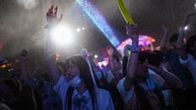 FOTO: Corona Berlalu, Wuhan Kembali Bergeliat