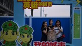 FOTO: Corona Berlalu, Wuhan Kembali Bergeliat Kehidupan di Kota Wuhan, yang pada enam bulan lalu menjadi pusat epidemi virus corona (Covid-19), kini kembali bergeliat.