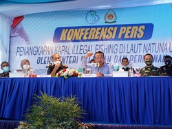 Ini Modus Baru Kapal Asing Pelaku Illegal Fishing di Laut Natuna Utara