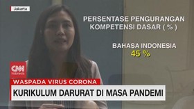 VIDEO: Kurikulum Darurat di Masa Pandemi