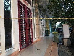 Ini Rekaman CCTV Penembakan yang Tewaskan Pengusaha di Kelapa Gading