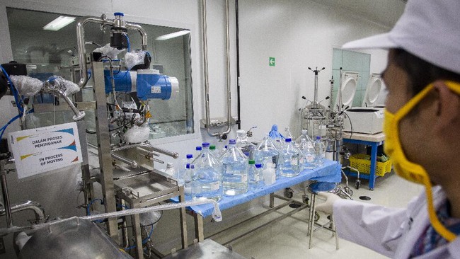 LBM Eijkman mengungkapkan hasil uji praklinik vaksin Merah Putih pada hewan tidak ditemukan kerusakan jaringan.