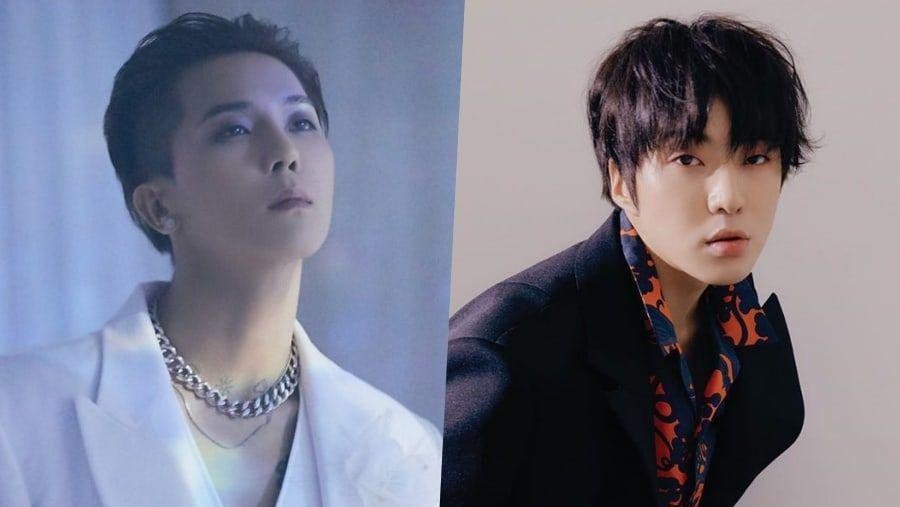 Mino dan Kang Seung Yoon WINNER