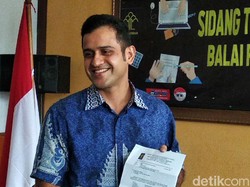 Jejak Nazaruddin dari Nyanyian Penuh Sensasi Akhirnya Bebas Murni