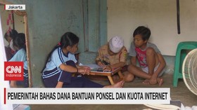 VIDEO: Pemerintah Bahas Dana Bantuan Ponsel & Kuota Internet