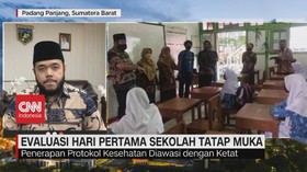 VIDEO: Evaluasi Hari Pertama Sekolah Tatap Muka