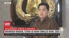 VIDEO: Imunisasi Massal Covid-19 Akan Dimulai Awal 2021